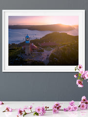 BARRENJOEY LIGHTHOUSE SUNSET