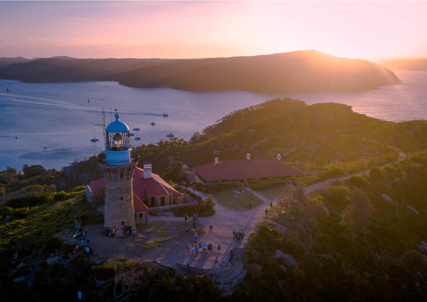 BARRENJOEY LIGHTHOUSE SUNSET