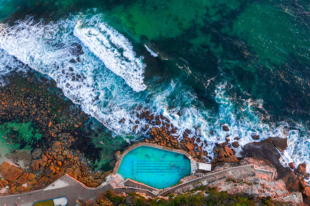 BRONTE POOL and BOGEY HOLE