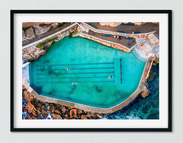 Bronte Pool Sign BRONTE POOL – Electric Eye Productions