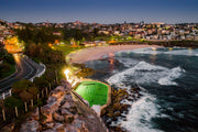 BRONTE POOL and BEACH