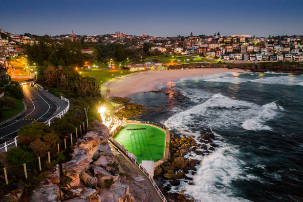 Bronte Pool Sign BRONTE POOL and BEACH – Electric Eye Productions