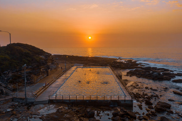 FRESHWATER POOL SUNRISE