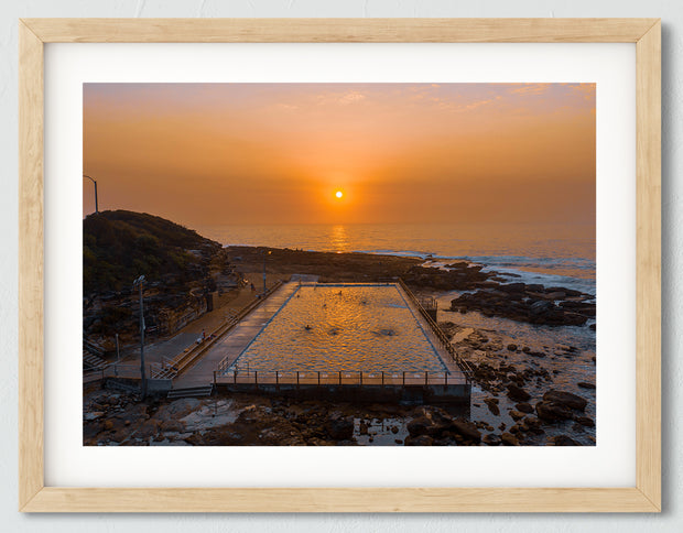 FRESHWATER POOL SUNRISE