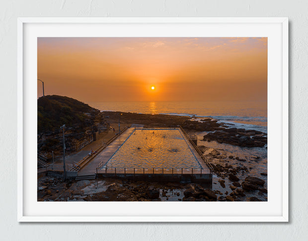 FRESHWATER POOL SUNRISE